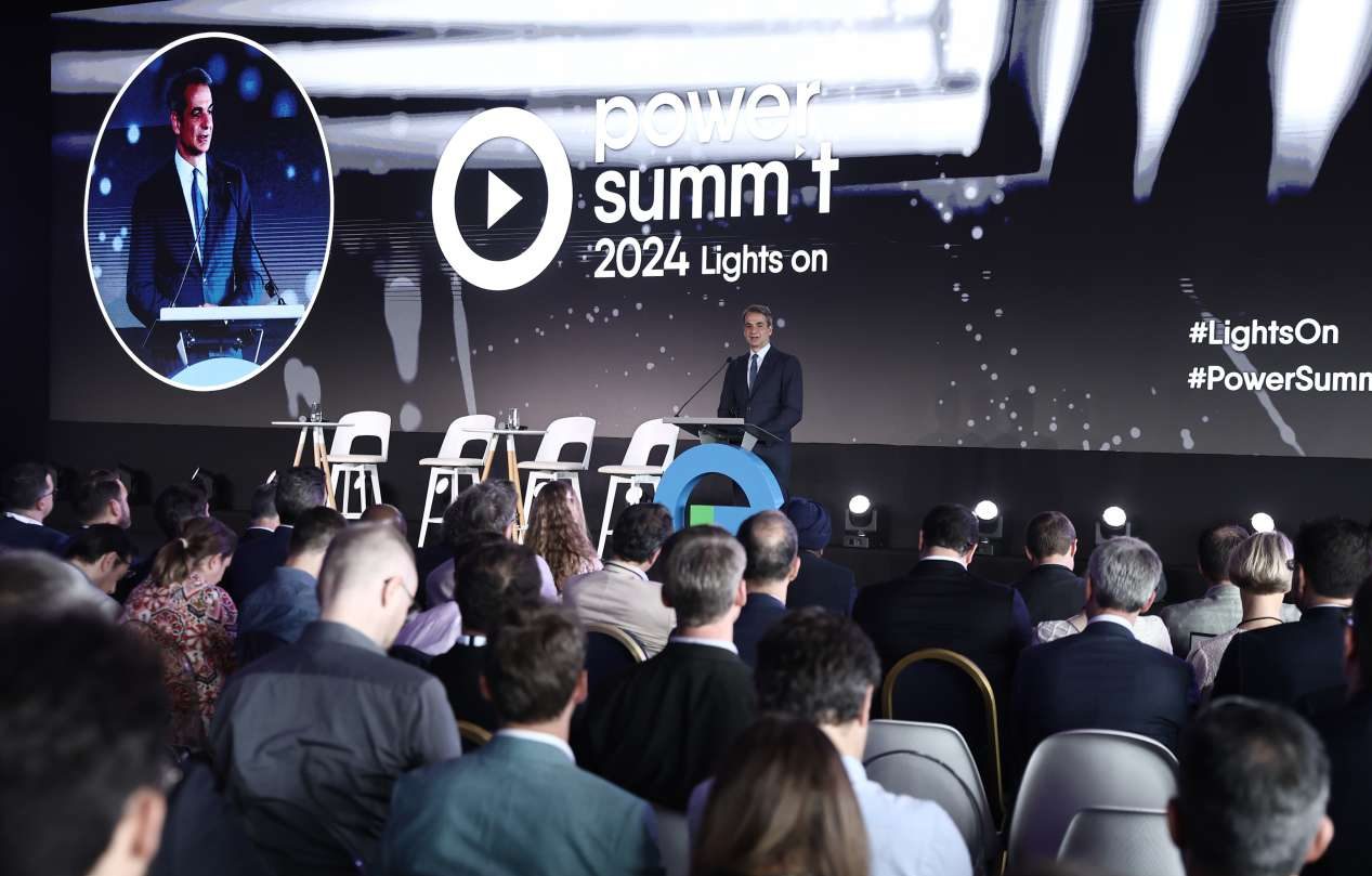 Μητσοτάκης στην Εurelectric: Success story μετασχηματισμού η ΔΕΗ – Εξαγωγέας ενέργειας η Ελλάδα