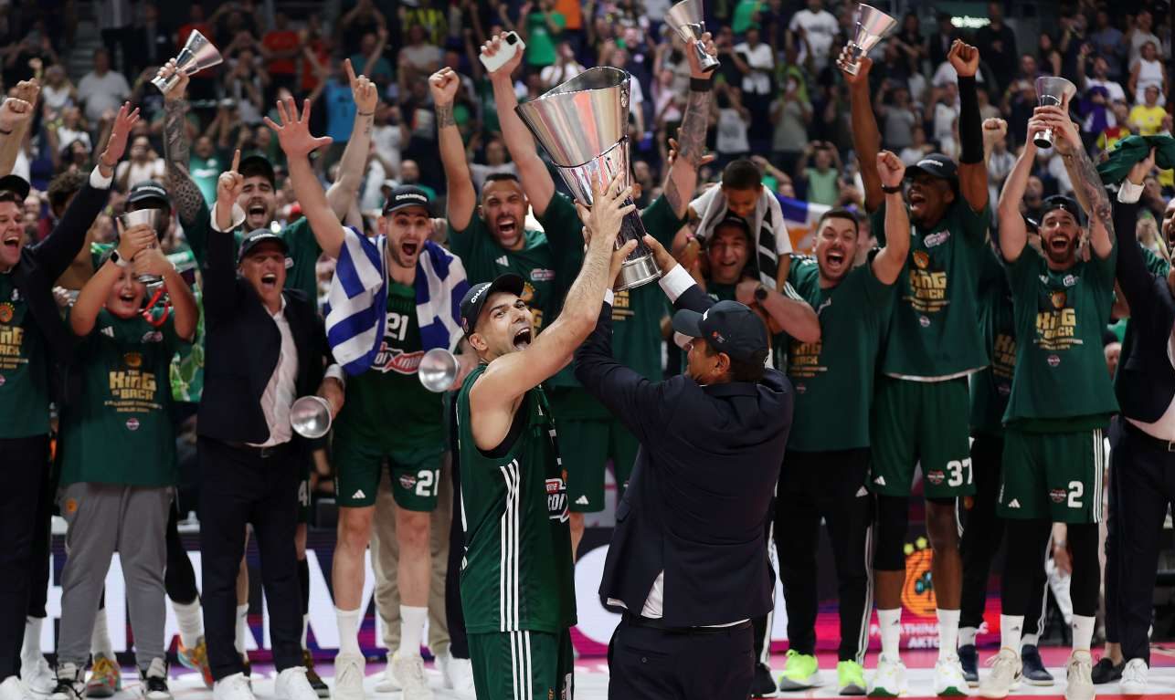 Ο Παναθηναϊκός πρωταθλητής Ευρώπης!