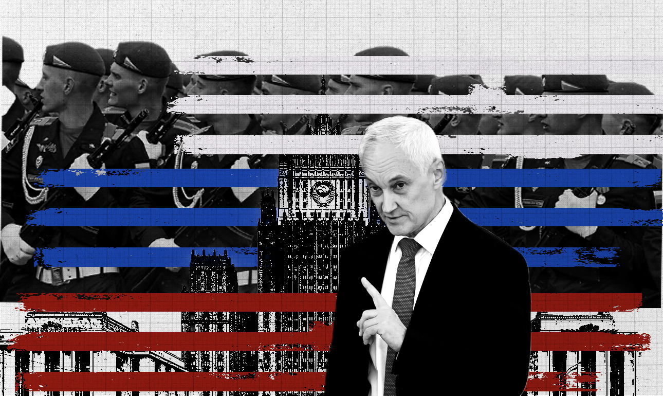 Γιατί ο Πούτιν διάλεξε ως υπουργό Αμυνας έναν οικονομολόγο