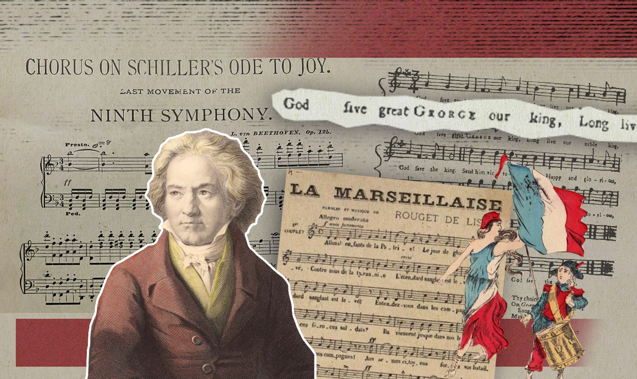 Η γένεση της πολιτικής μουσικής και η εμφάνιση των εθνικών ύμνων