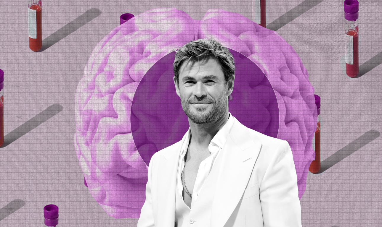 Κρις Χέμσγουορθ: Το τεστ για Αλτσχάιμερ που άλλαξε τη ζωή του