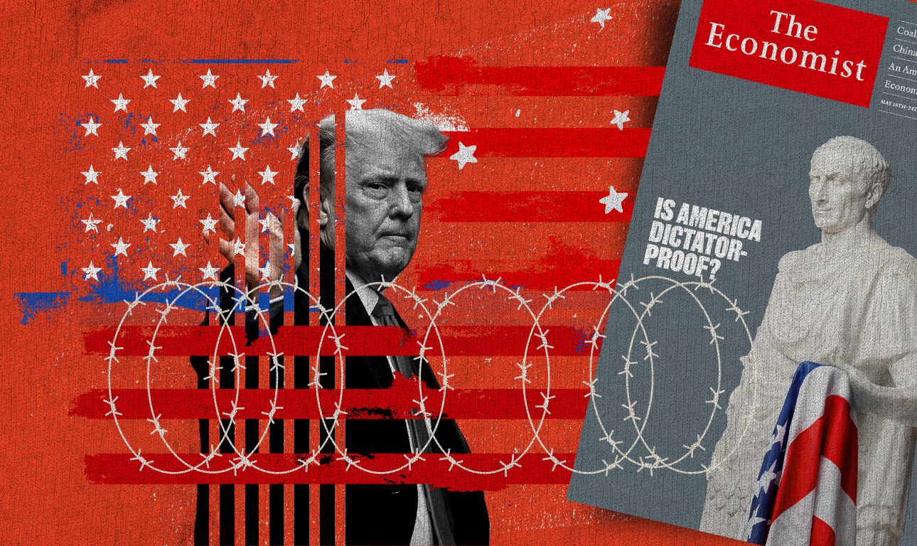 Πόσο απρόσβλητες σε μια δικτατορία είναι οι ΗΠΑ; Ο Economist ανησυχεί