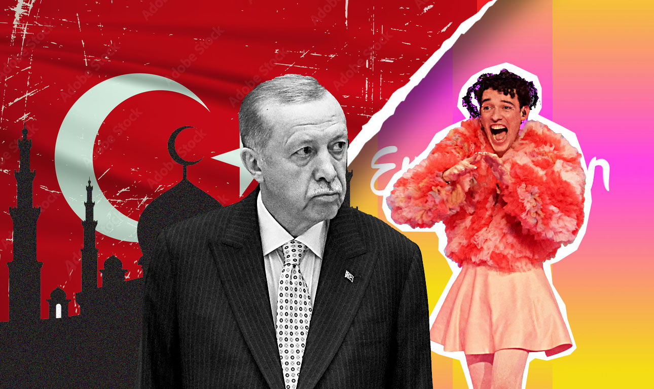 Ερντογάν: Απειλή για τον θεσμό της οικογένειας η Eurovision