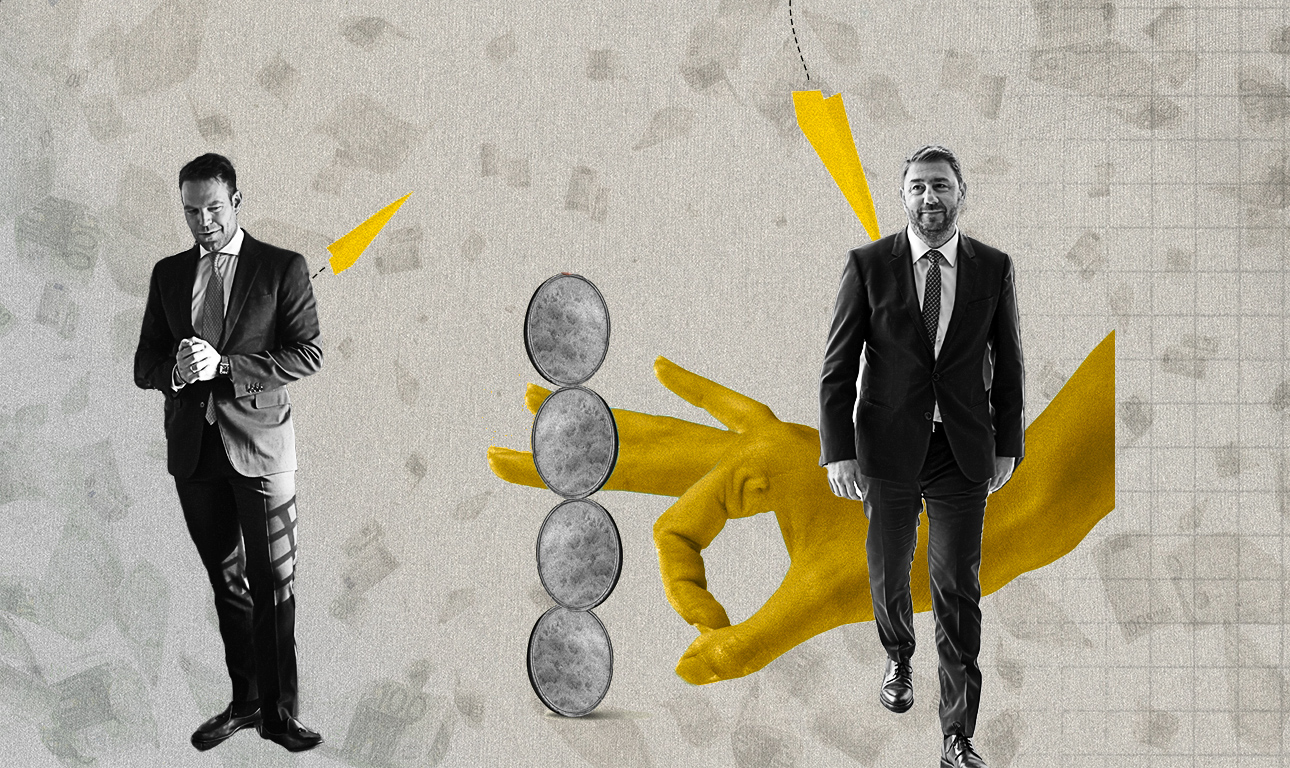 Ανύπαρκτα λεφτά, υποκριτικά δάκρυα