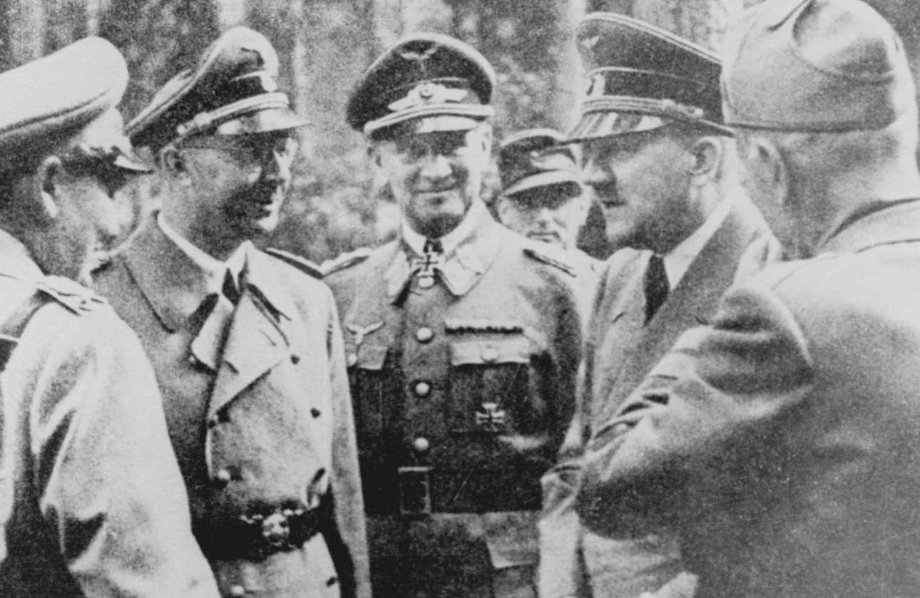 Πέντε ακρωτηριασμένοι σκελετοί βρέθηκαν στη ναζιστική «Φωλιά του Λύκου»