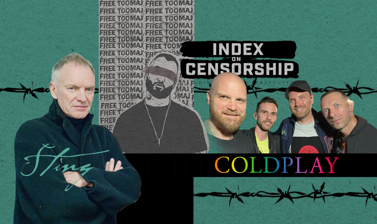 Coldplay και Στινγκ ζητούν την απελευθέρωση ιρανού ράπερ