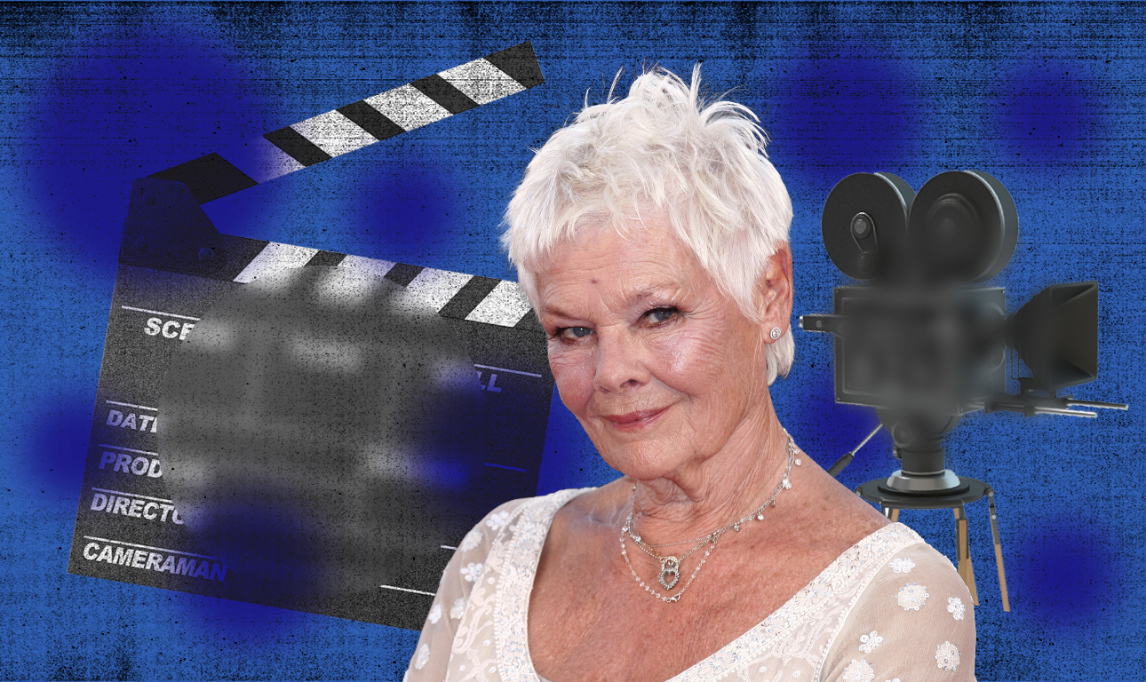 Τζούντι Ντεντς: «Δεν μπορώ καν να δω»