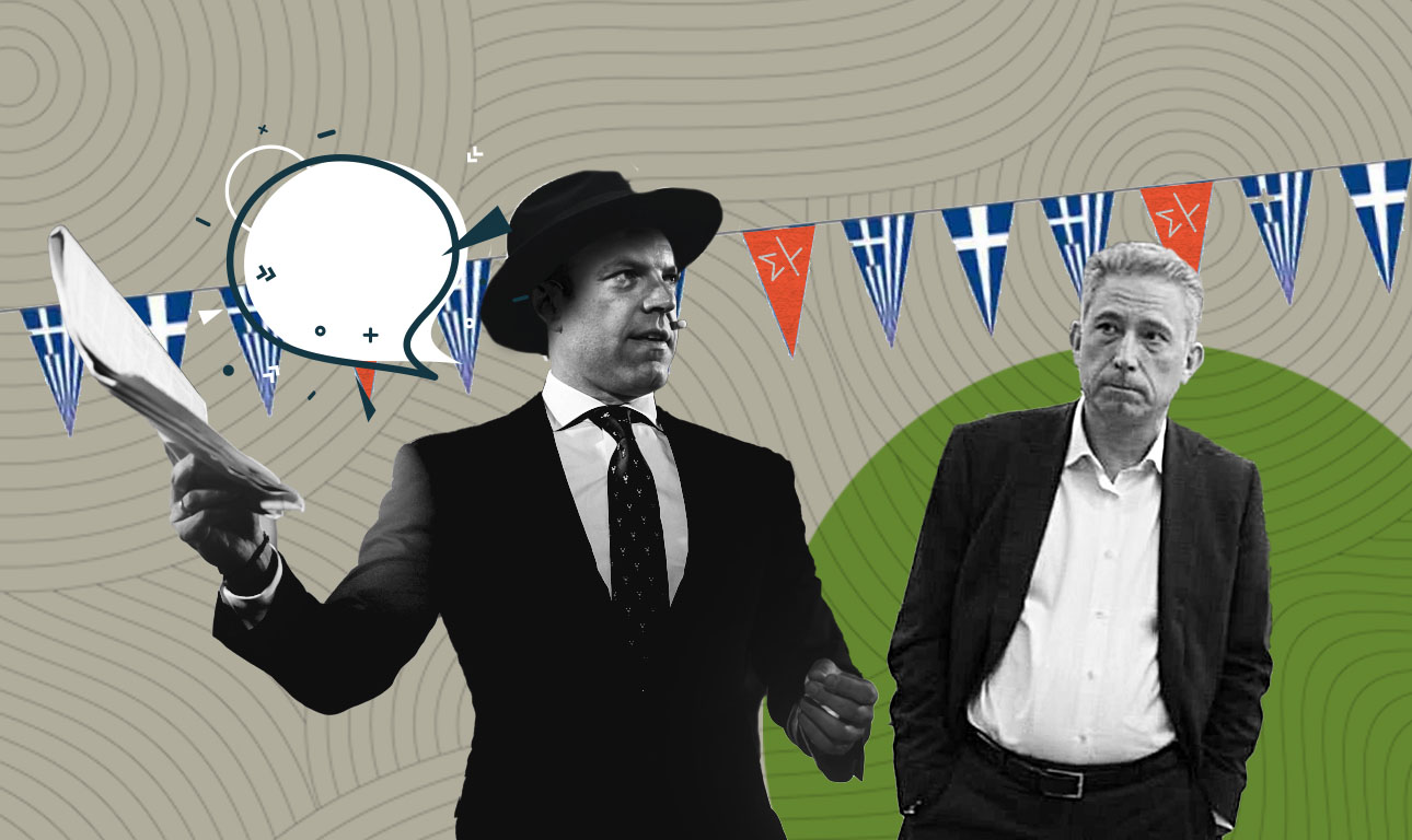 Επίθεση Χρυσόγονου σε Κασσελάκη: «Μαυρογιαλούρος 2024» υπόσχεται τα πάντα στους πάντες