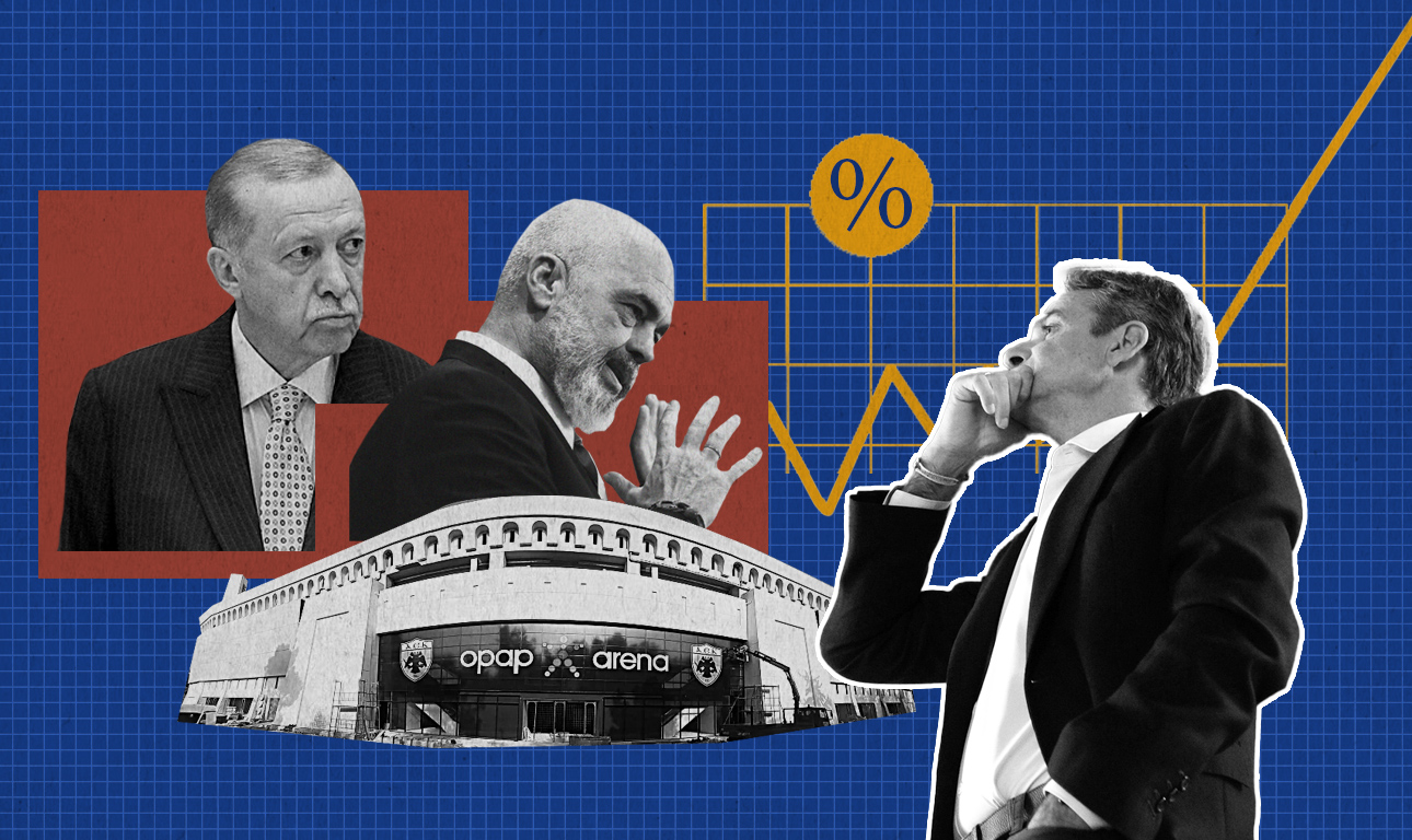 «Καυτές πατάτες» για τρεις (+1) έως την ευρωκάλπη