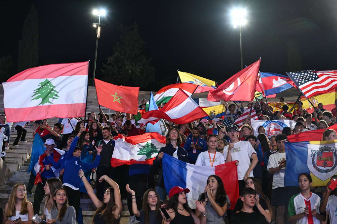 Διεθνείς αγώνες νεολαίας στην Αθήνα με άρωμα από Παρίσι 2024