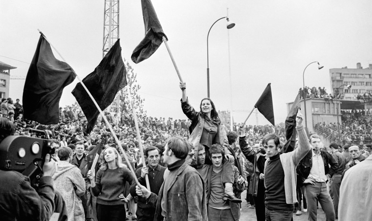 Εκείνος ο Μάης που ήθελε να αλλάξει τον κόσμο