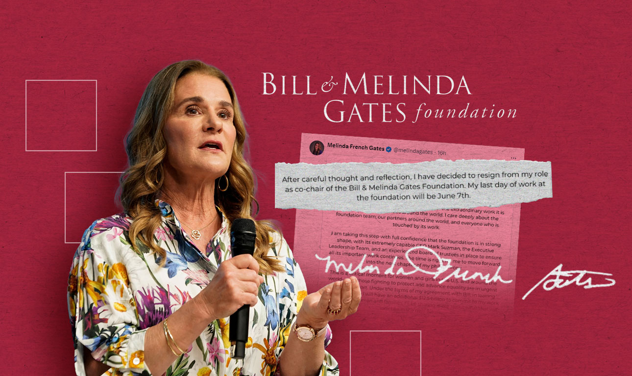 Μελίντα Γκέιτς: Πρώτα χώρισε τον Μπιλ, τώρα φεύγει και από το Iδρυμα