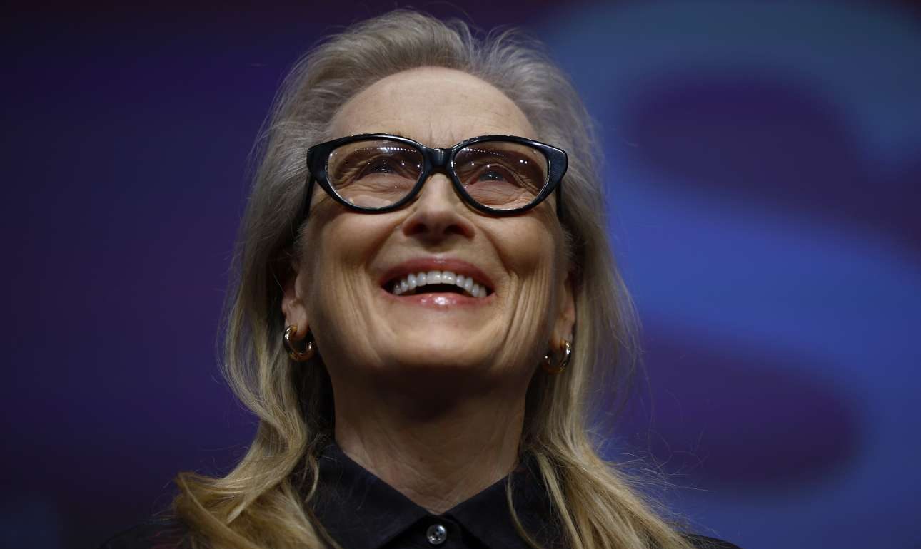 Κάννες: Η Μέριλ Στριπ για τη ζωή και την μακρόχρονη καριέρα της