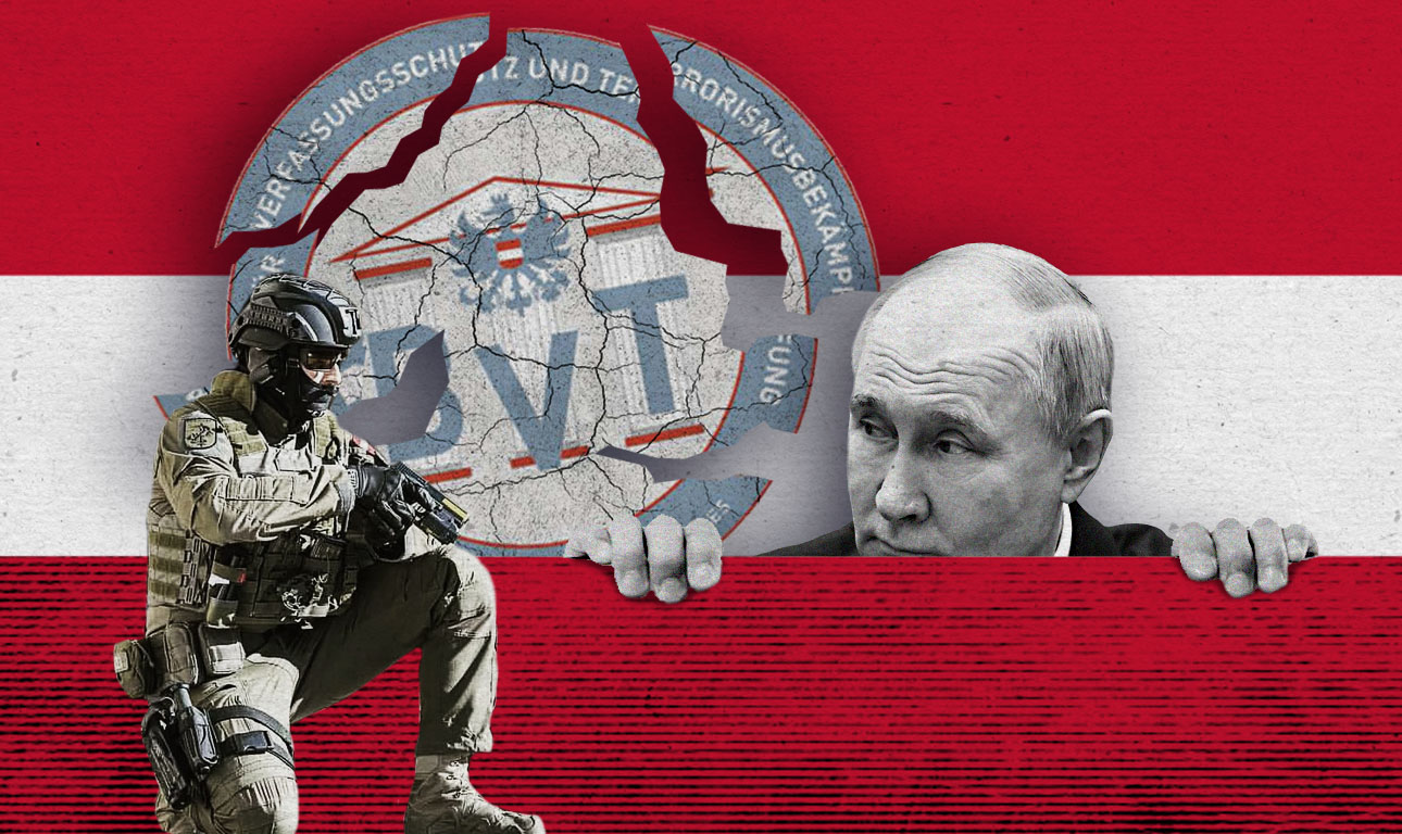 Ο Πούτιν ορέγεται και την αυστριακή καγκελαρία