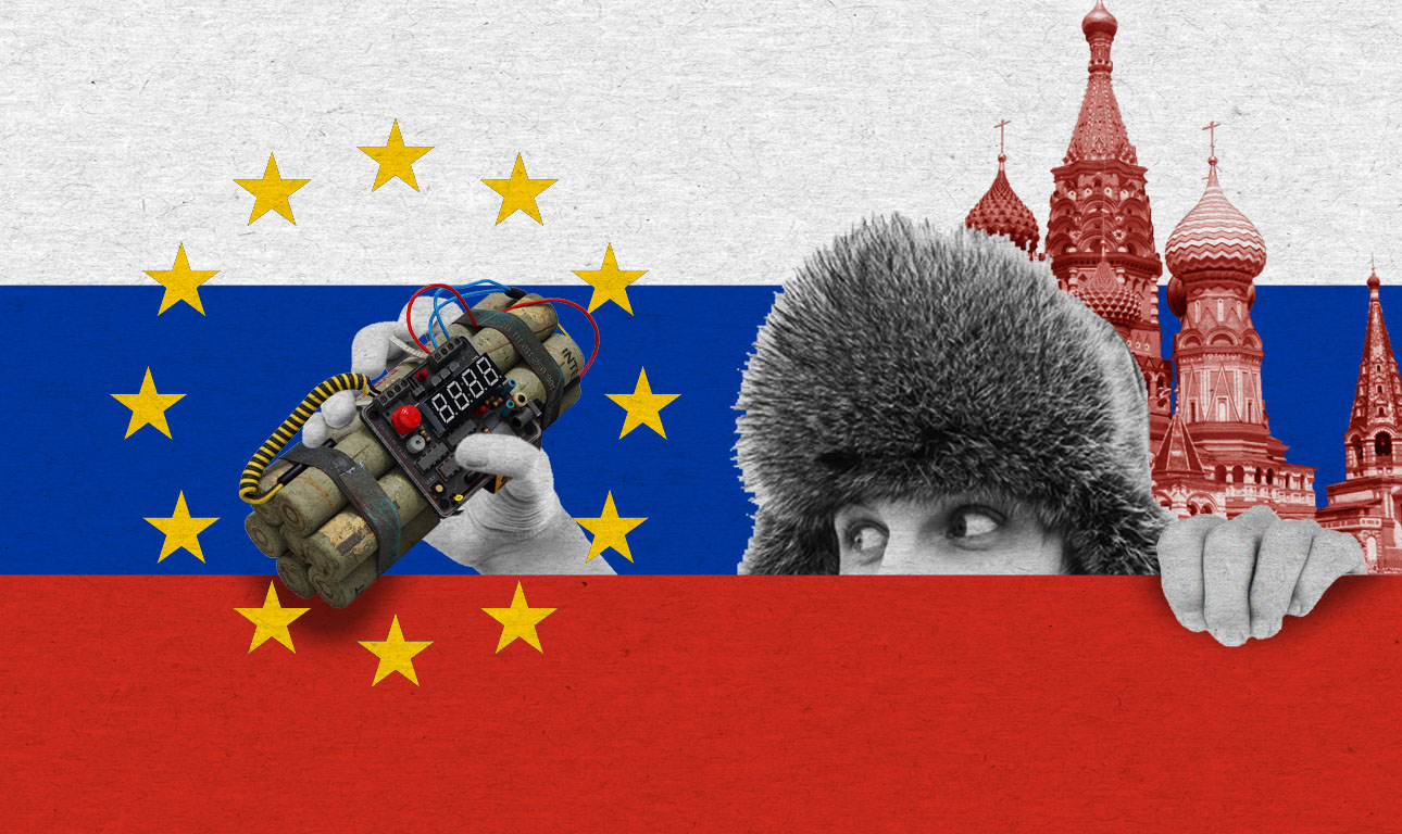 Η Ευρώπη υποψιάζεται ρωσικό δάκτυλο σε δολιοφθορές