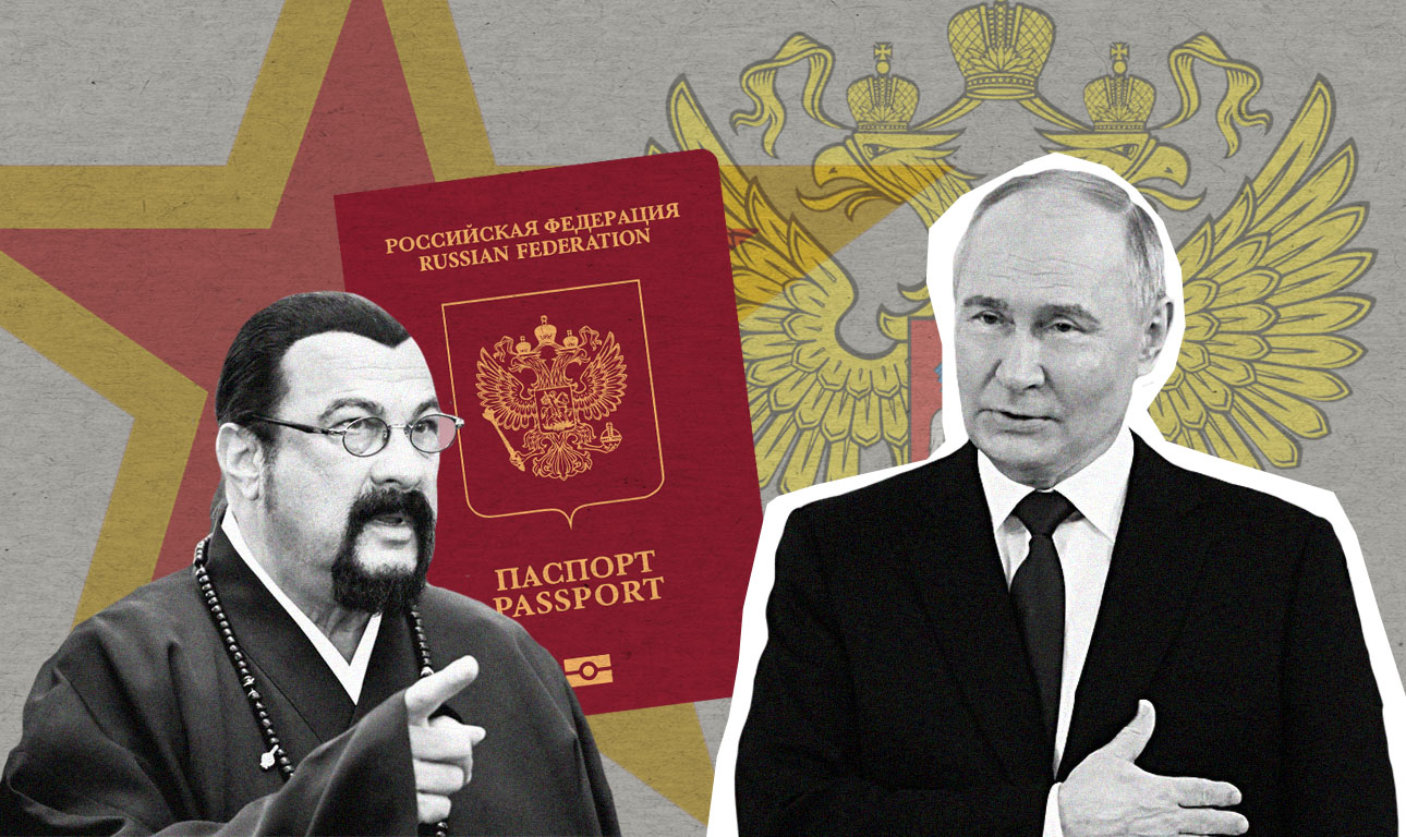 Στίβεν Σίγκαλ: Aπό τις ταινίες καράτε, στο πλευρό του Πούτιν