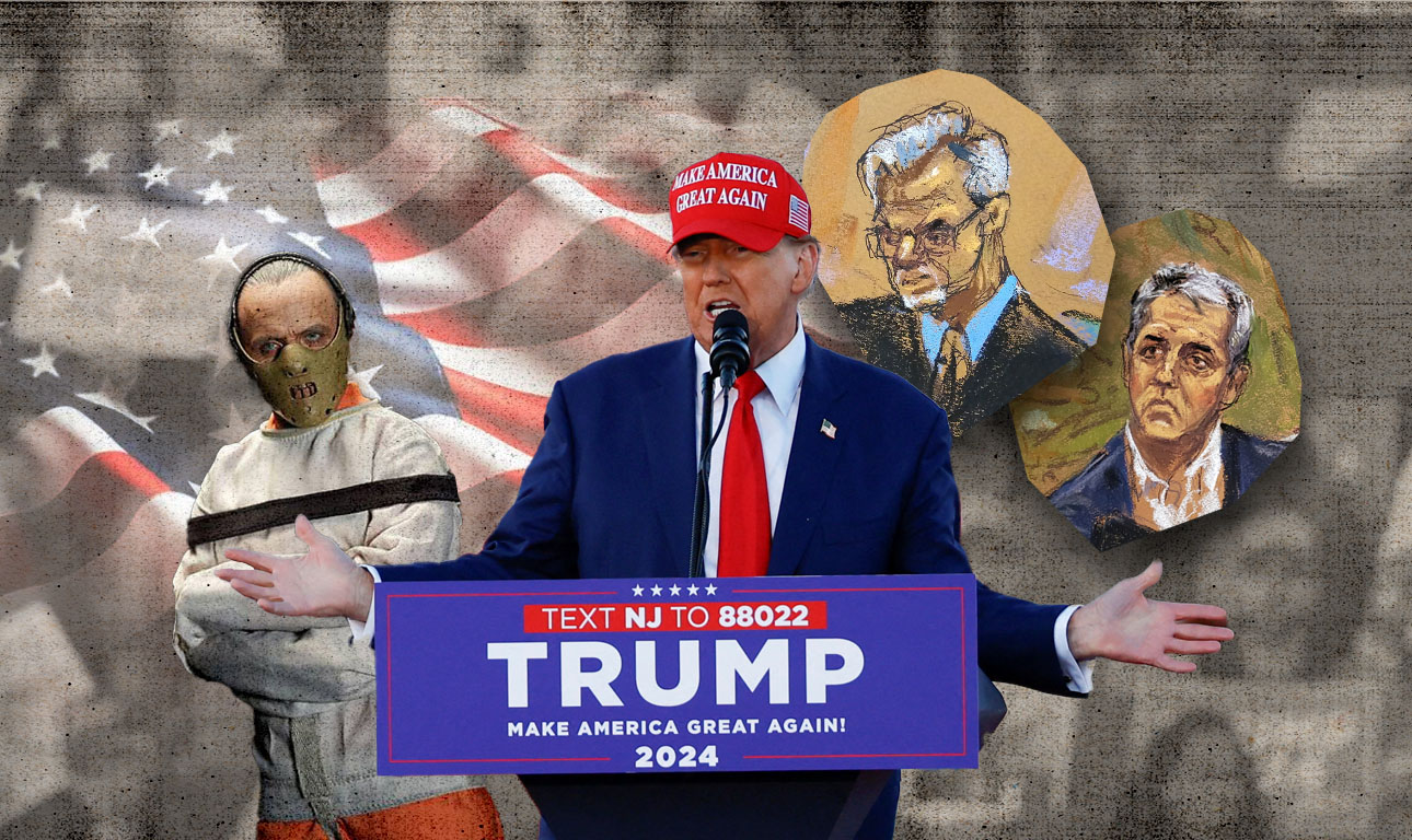 Ο Τραμπ, ο «θαυμάσιος» Χάνιμπαλ Λέκτερ και οι «τρελοί» μετανάστες