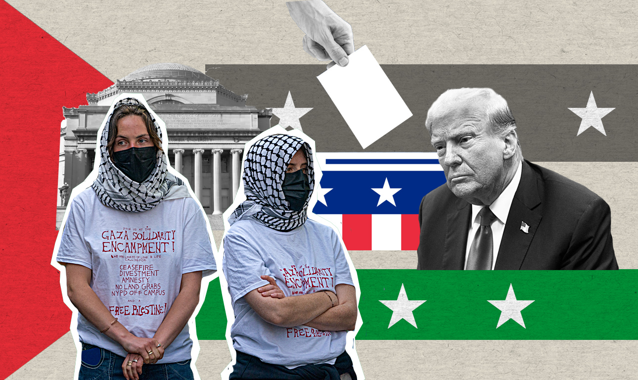 Tαραχές στο Κολούμπια: Ο κίνδυνος να ευνοηθεί ο Τραμπ