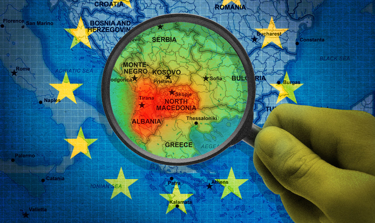 Ξανά στην πυριτιδαποθήκη των Βαλκανίων