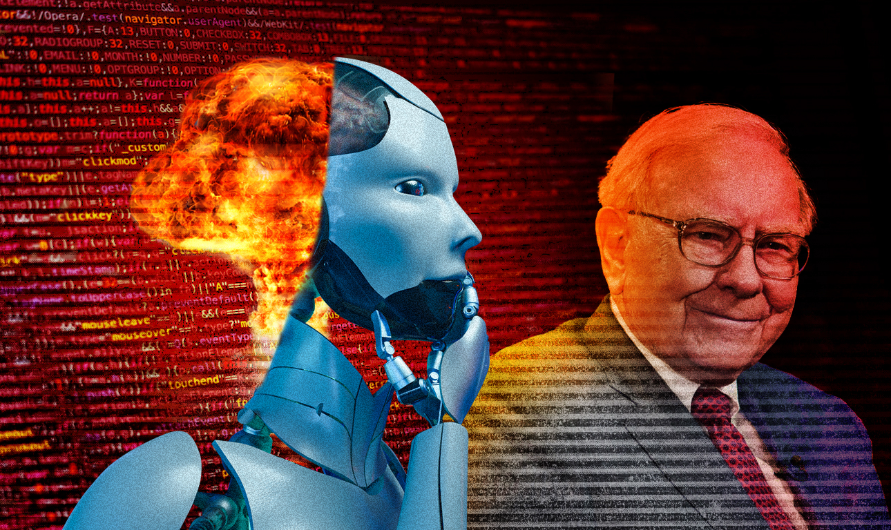 Η προειδοποίηση του Γουόρεν Μπάφετ για την Τεχνητή Νοημοσύνη…