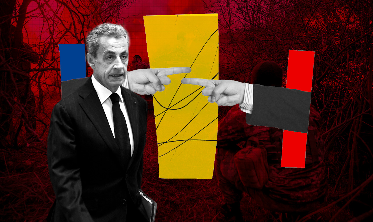 Νικολά Σαρκοζί: Ηρθε η ώρα για διαπραγματεύσεις με τη Ρωσία