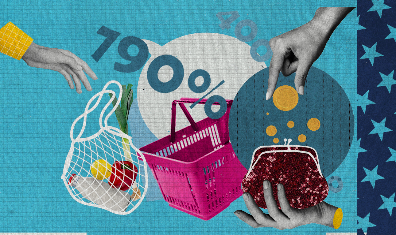 Ακρίβεια και καταναλωτές: Τα «αμερικανάκια» πιο έξυπνα από τους Ελληνες;