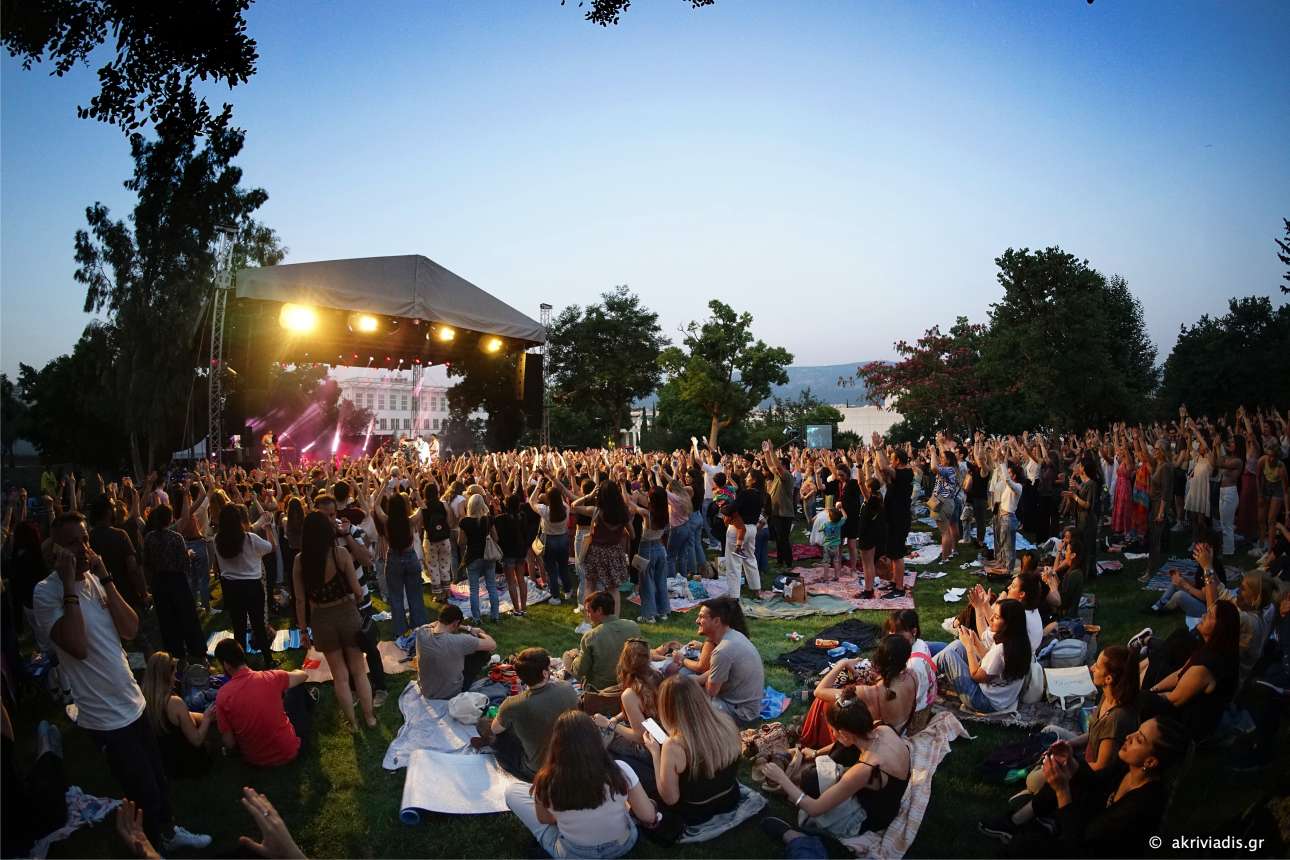 Συντροφιά με αγαπημένους καλλιτέχνες στον Κήπο του Μεγάρου