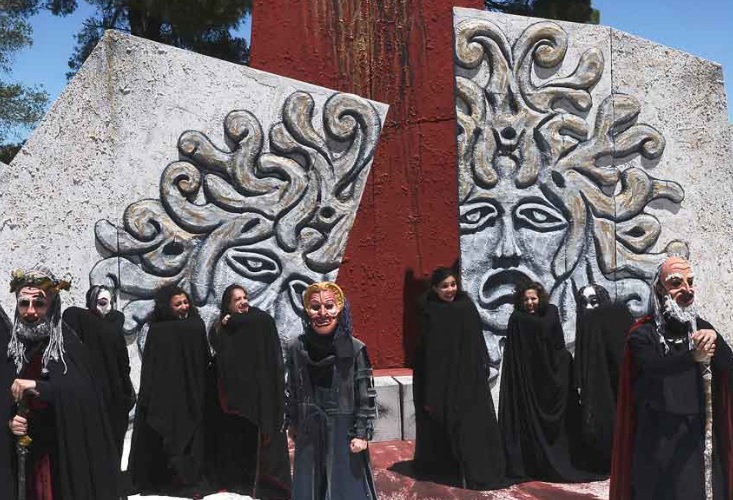 Διθύραμβοι για το νεανικό φεστιβάλ αρχαίου θεάτρου στη Σικελία