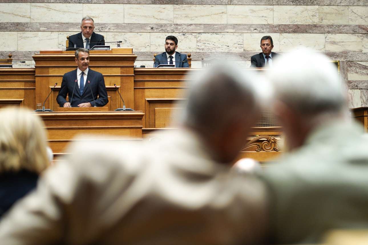 Μητσοτάκης στην πρώτη συνεδρίαση της ΚΟ μετά τις ευρωεκλογές: Λέμε όχι σε αυτούς που θέλουν μία μικρή και φοβική ΝΔ