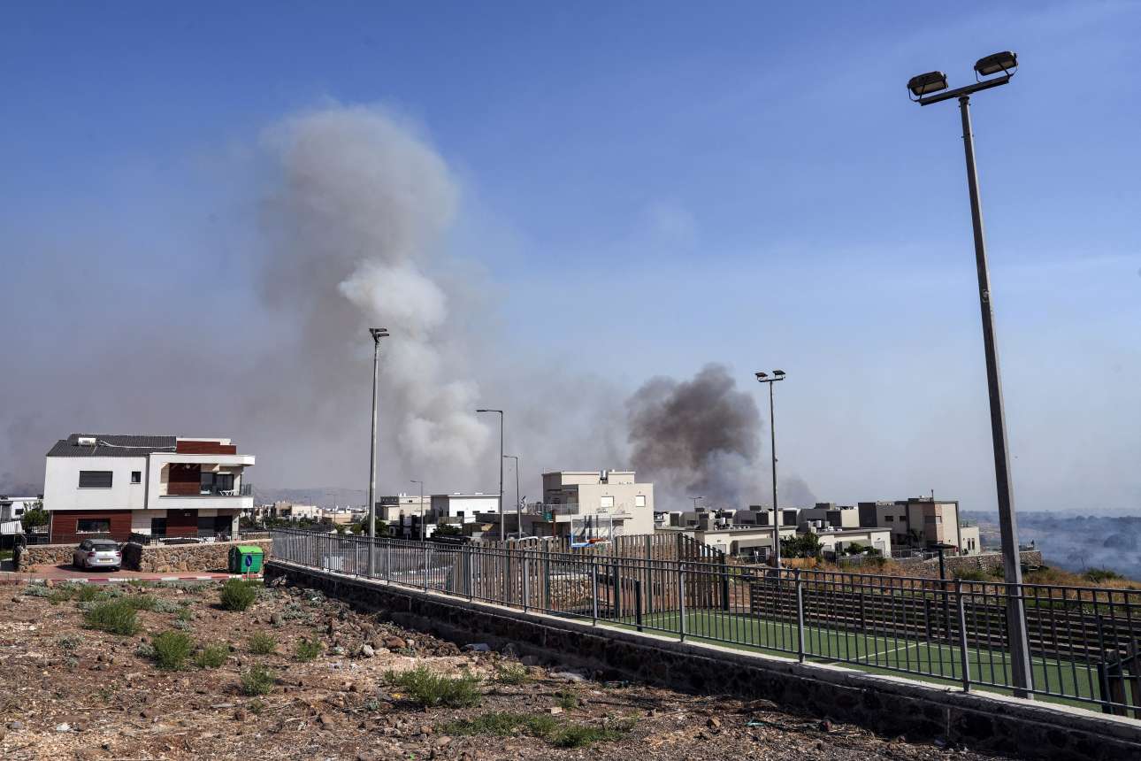 Ισραήλ και Χεζμπολάχ παίζουν με τη φωτιά στα σύνορα του Λιβάνου