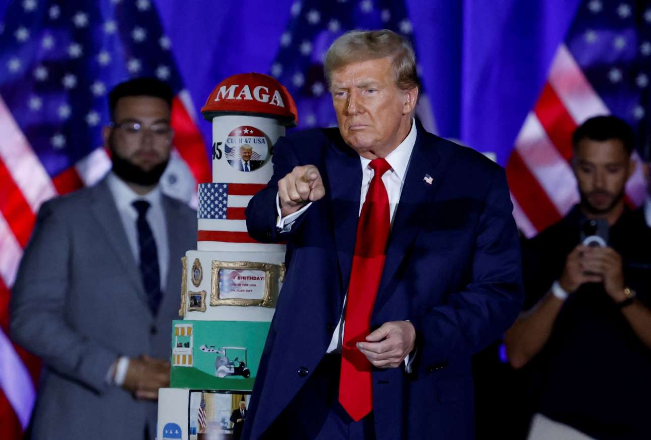 Οι χλευασμοί για τον Μπάιντεν γυρίζουν μπούμερανγκ στον Τραμπ