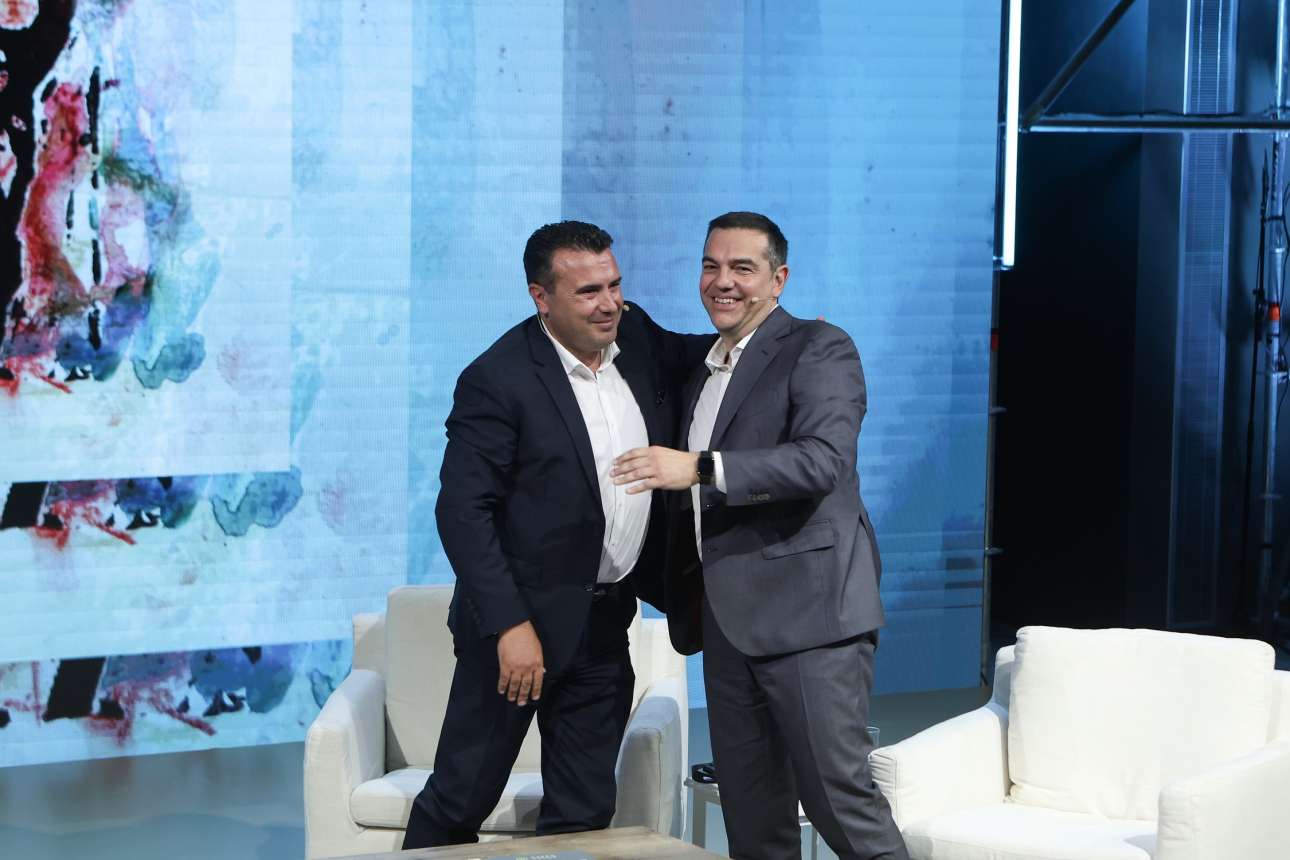 Εκδήλωση Τσίπρα: Η «σωστή πολιτική» του Μητσοτάκη, το πέρασμα Κασσελάκη και το μήνυμα του ΓΑΠ