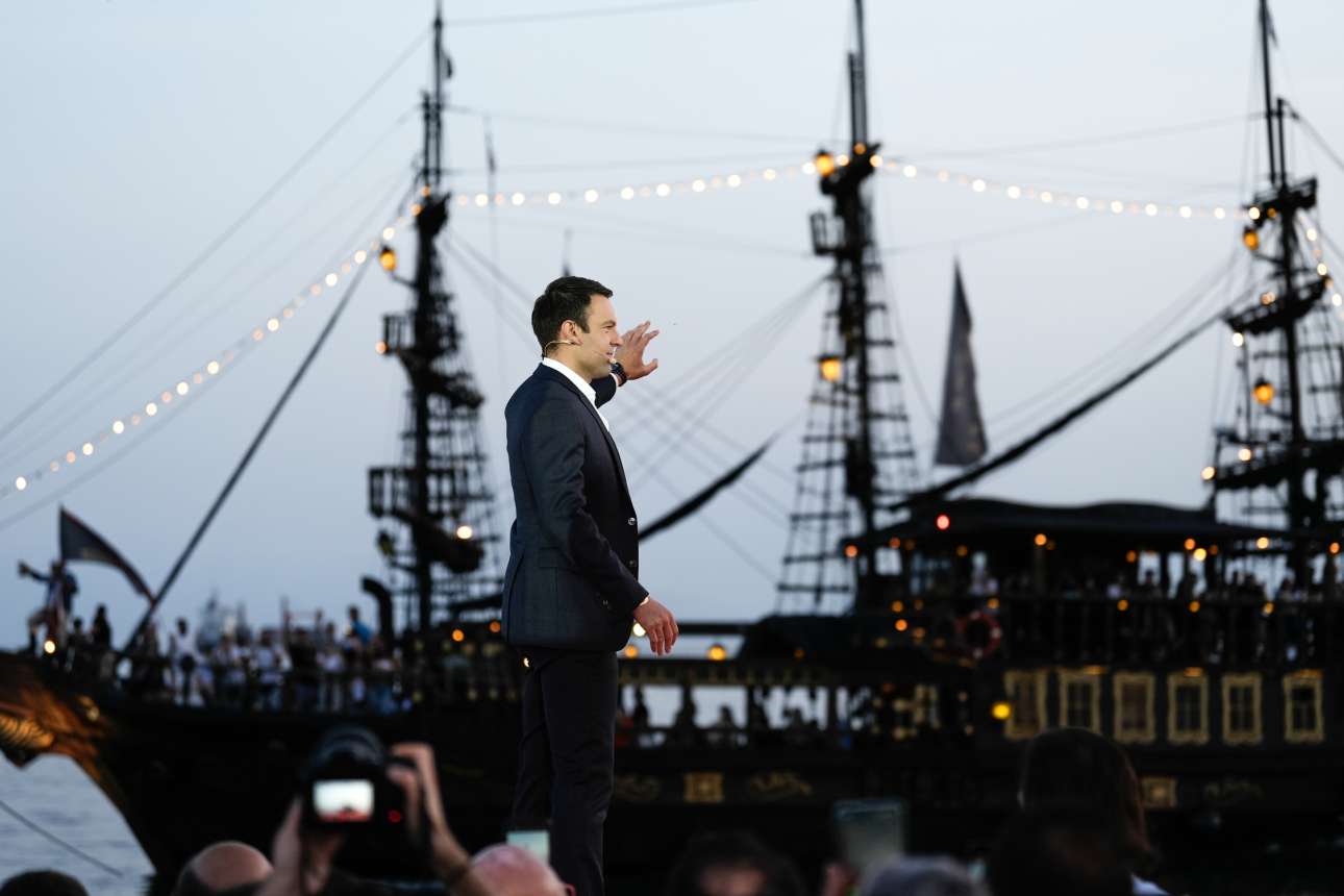 Σκέρτσος: Αλλο καταθέτω δήλωση πόθεν έσχες και άλλο το τηλεοπτικό σόου