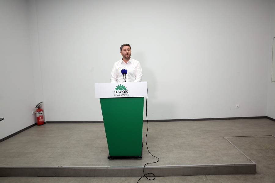 Ανδρουλάκης: Το ΠΑΣΟΚ έσπασε τη γαλάζια κυριαρχία στον χάρτη