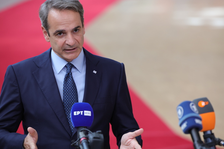 Ο Μητσοτάκης στις Βρυξέλλες: Το ΕΛΚ διεκδικεί νέα θητεία για τη Φον ντερ Λάιεν