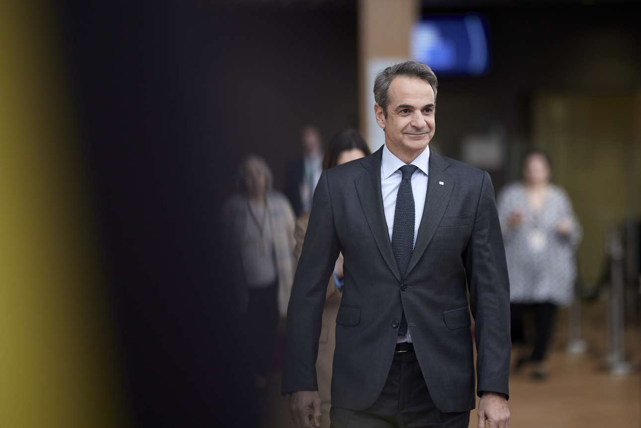 Στις Βρυξέλλες ο Μητσοτάκης για το άτυπο Ευρωπαϊκό Συμβούλιο