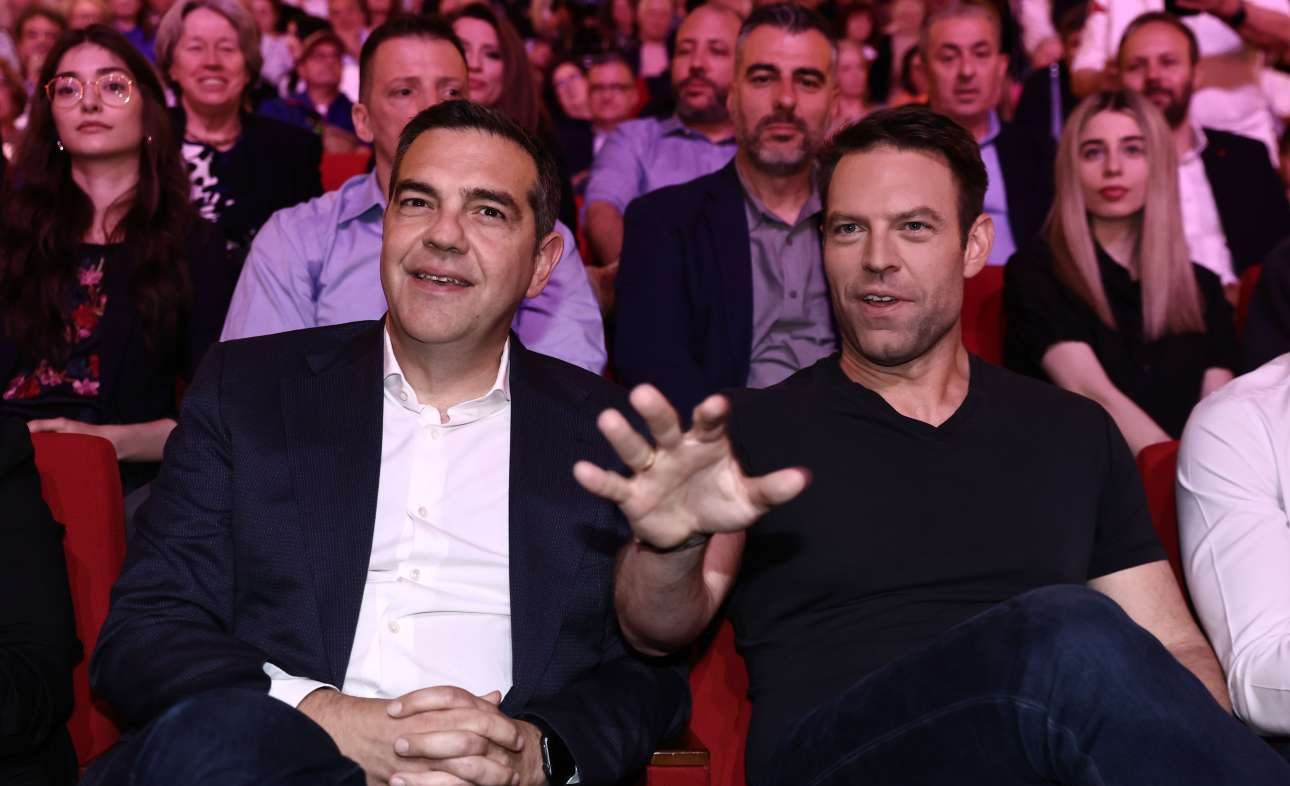 Κασσελάκης κατά Τσίπρα με αναφορές σε χάος στον ΣΥΡΙΖΑ και μαύρο χρήμα!