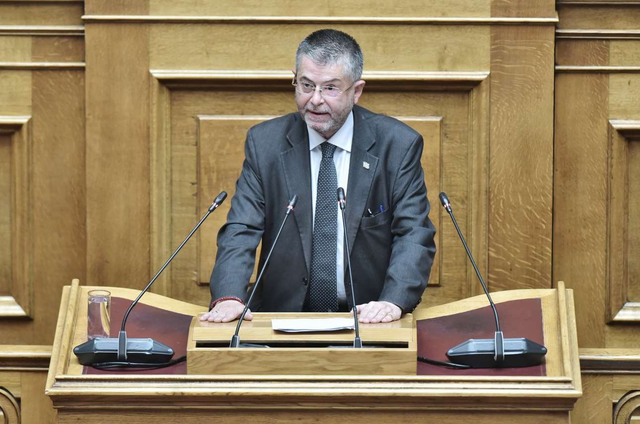 Ο Βελόπουλος διέγραψε τον Σαράκη από την ΚΟ της Ελληνικής Λύσης