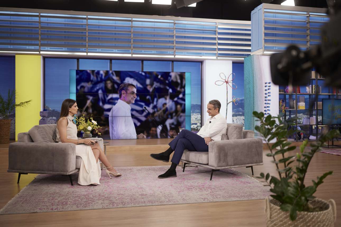 Μητσοτάκης: Μαθητευόμενος μάγος με υποσχέσεις χωρίς αντίκρισμα ο Κασσελάκης