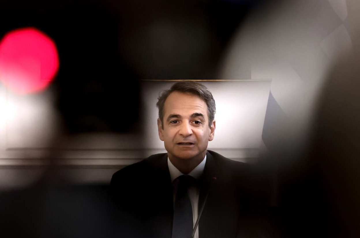 Μητσοτάκης: Στο Μαξίμου για το ΑΣΕΠ με τη νέα ηγεσία του υπ. Εσωτερικών