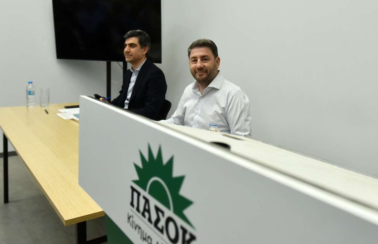 Ανδρουλάκης κατά στελεχών: «Υπήρχε ένα αφήγημα από τη ΝΔ στο οποίο βοηθήσατε και κάποιοι από εσάς»