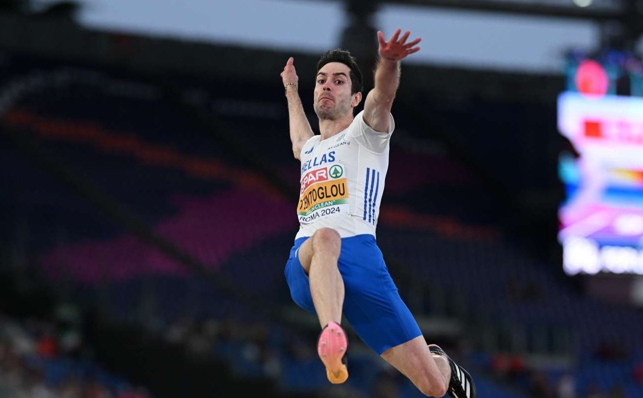 Εξωγήινος Τεντόγλου: Χρυσός στο Πανευρωπαϊκό με 8,65 μ.!