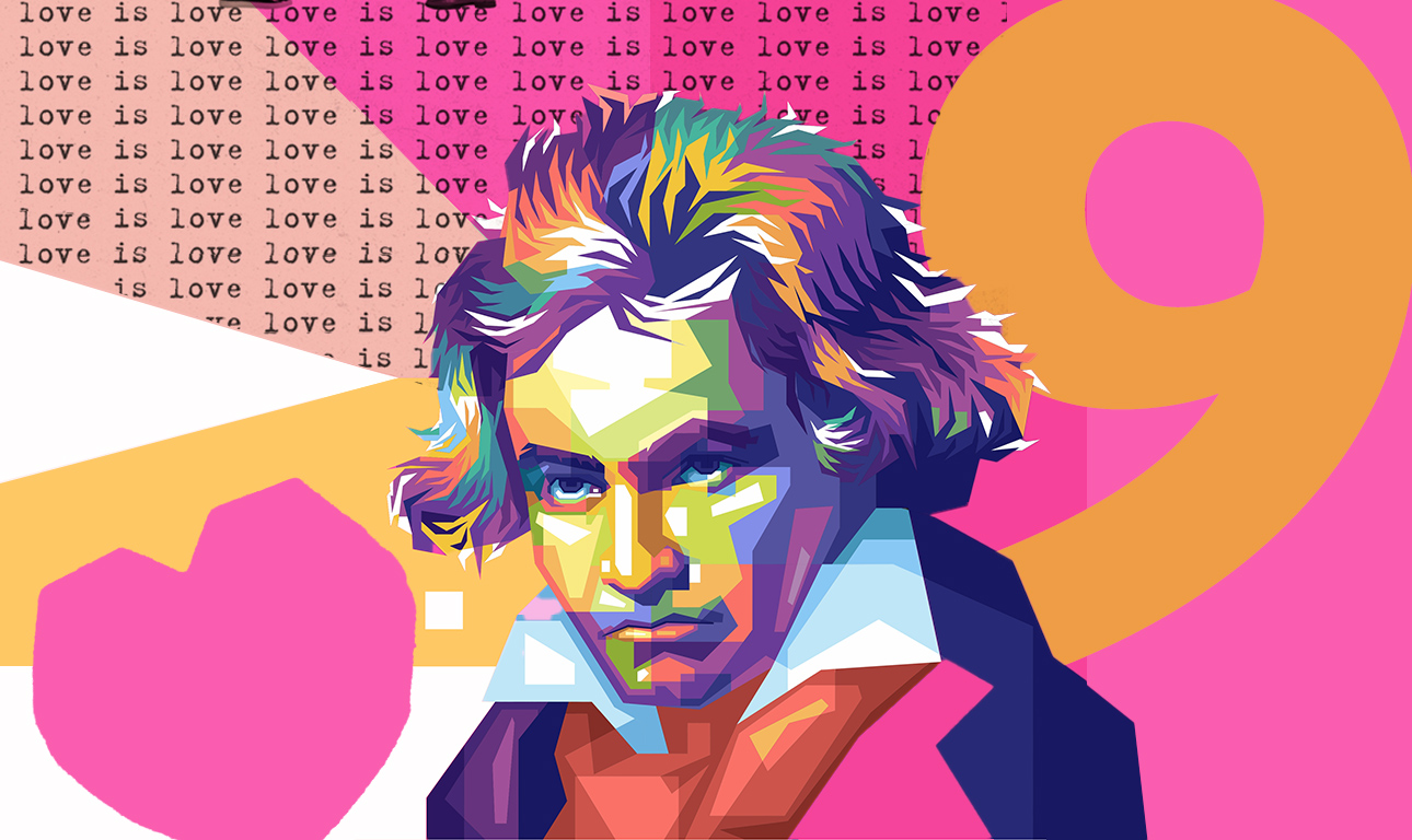 Γιατί η Ενάτη είναι η Συμφωνία της Αγάπης