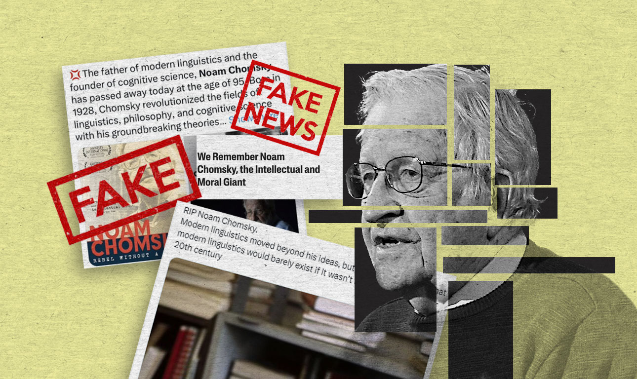 Το βράδυ που (δεν) πέθανε ο Τσόμσκι