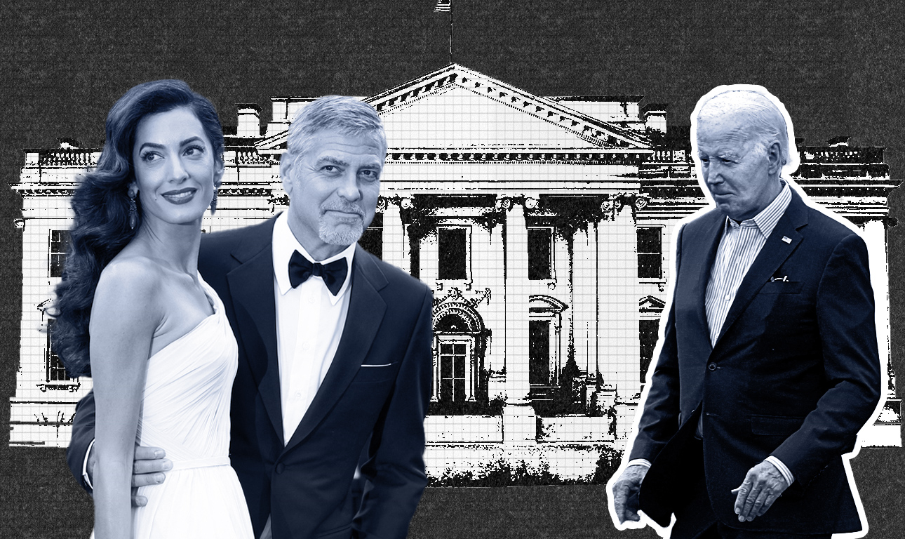 Κινδυνεύει η φιλία Μπάιντεν-Κλούνεϊ λόγω Γάζας και… Αμάλ