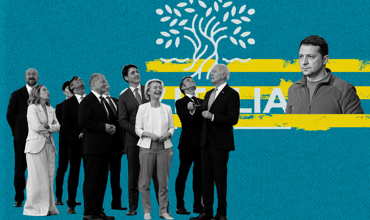 G7: Ορθώνοντας ανάστημα στον Πούτιν (και στην Κίνα)  