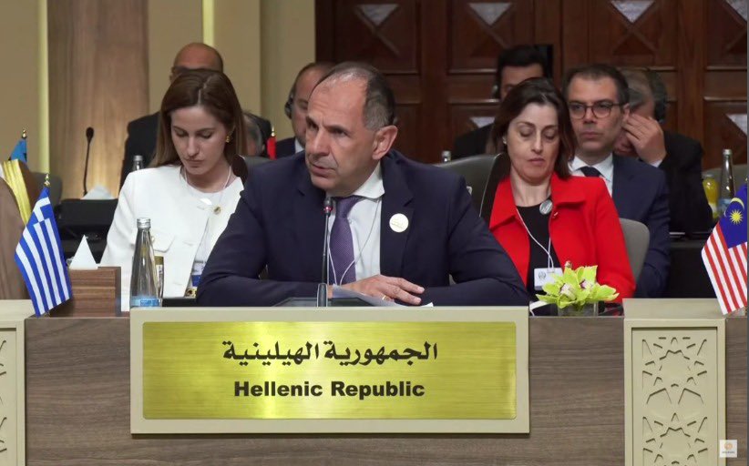 Γεραπετρίτης από Ιορδανία: Η Ελλάδα θα αναλάβει πρωτοβουλίες για το Μεσανατολικό