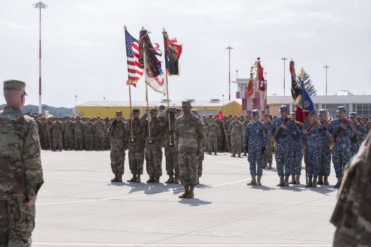 Σε ρουμανικό χωριό η μεγαλύτερη βάση του NATO