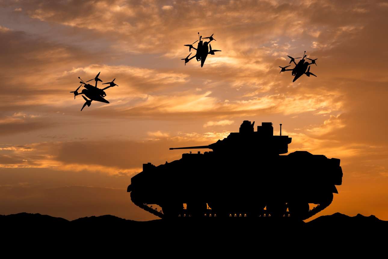 Οι Ουκρανοί έκαναν τα drones ανεξάρτητο Οπλο!