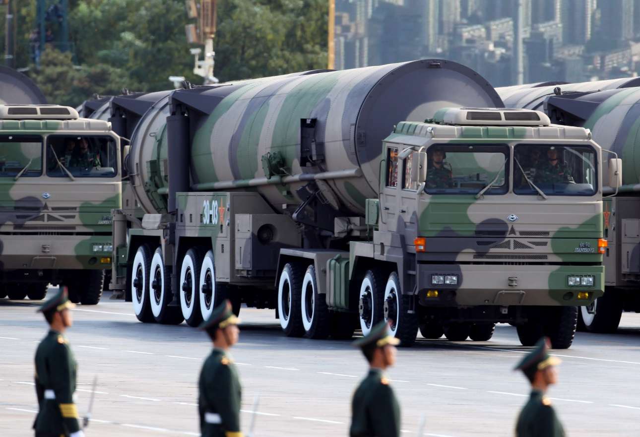 Η Κίνα αυξάνει το πυρηνικό οπλοστάσιό της